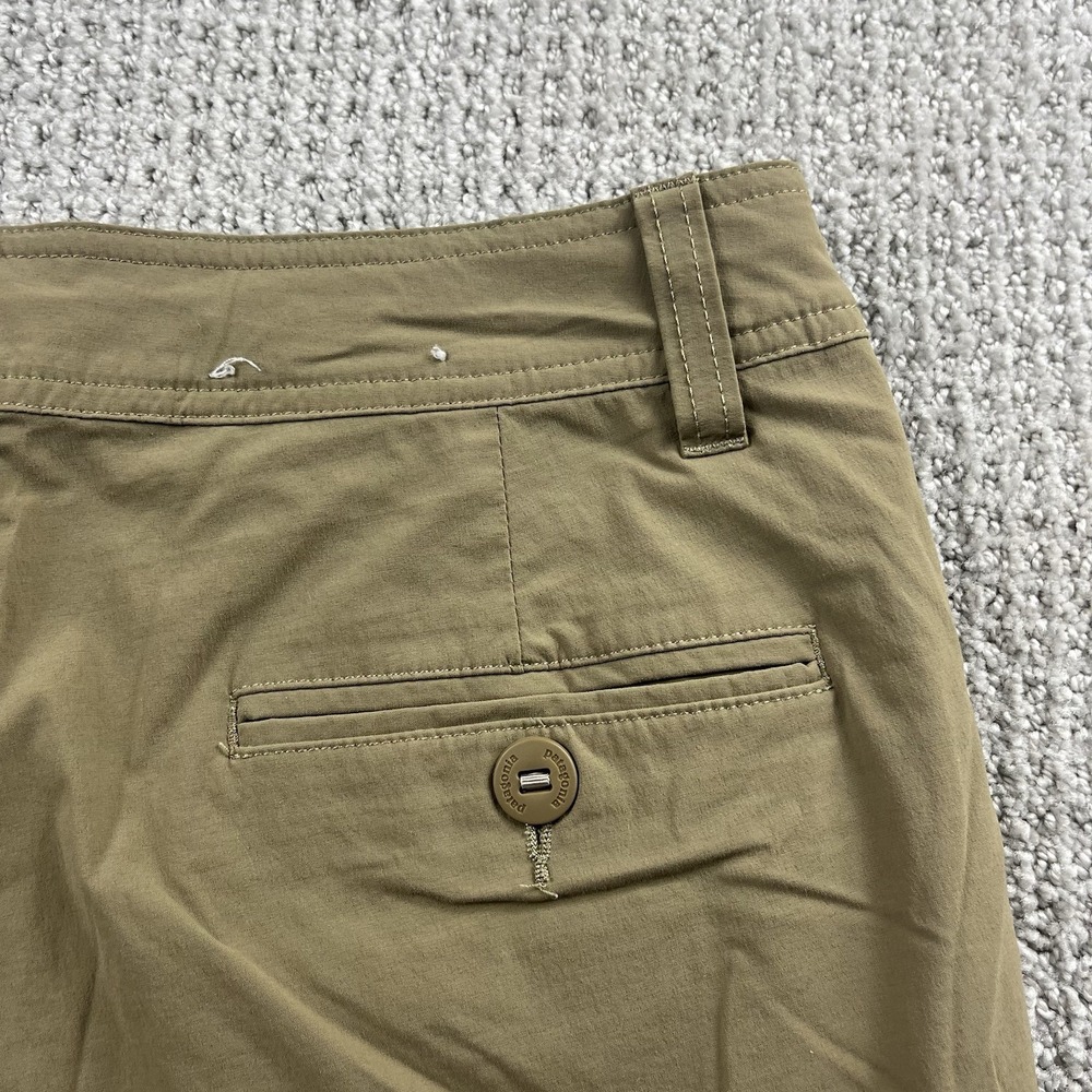 Patagonia Stretch Wavefarer Walk Shorts Mens 30 Beige Outdoor Quick Dry 86641 - Picture 7 of 9